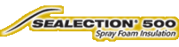 Spray Foam Insulation Selection 500